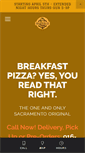 Mobile Screenshot of buffalobreakfastpizza.com